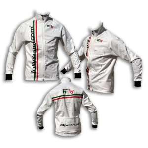 Cycling windproof and rainproof super thermal Jacket (MADE IN ITALY 