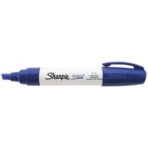  Sharpie Paint Pen (Oil Based)   Color Blue   Size Bold 