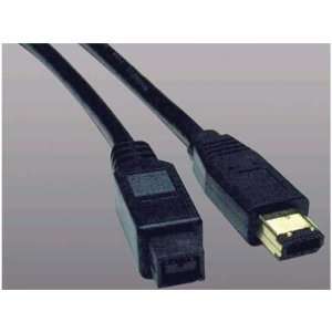  6feet Ieee 1394b Firewire 800 Gold Cable Electronics