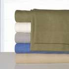   Heavy Weight Solid Flannel Sheet Set   Size Twin, Color Linen