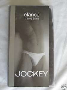 Jockey Elance String Bikini Pouch Briefs   2 pack  