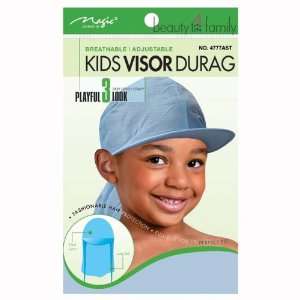  Magic Kids Visor Durag Cap