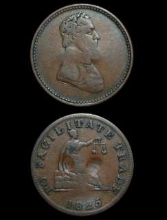 1825 Canada To Facilitate Trade Token   Rare Coin  