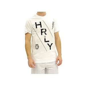 Hurley Time Table Premium Tee (White) XLarge   Shirts 2012  