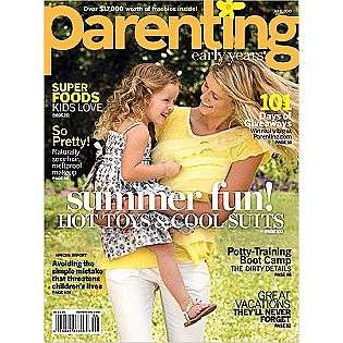 Parenting Early Years Magazine  Books & Magazines Magazines Parenting 