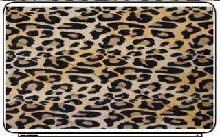   Leopard Print Design Laptop or Netbook Sticker Skin Decal Cover  