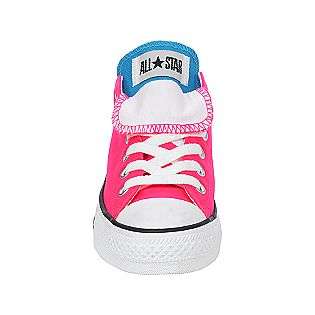 Womens Chuck Taylor All Star Double Tongue Ox   Pink, White, Blue 