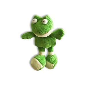  Key Chain with Plush Frog 