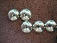 100 CHROME SILVER UPHOLSTERY NAILS TACKS STUDS  
