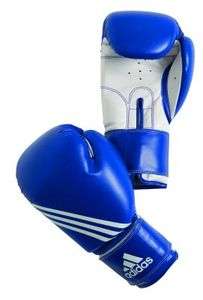 Adidas TRAINING Boxing Gloves ClimaCool Blue 8 16oz  