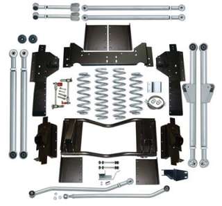  Express Suspension Lift Kits, Extreme Duty long Arm, 4.50 in. Lift 