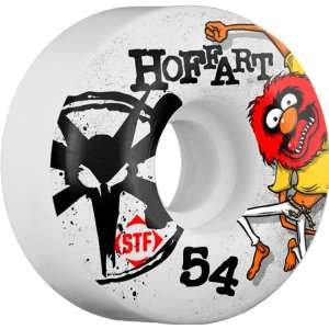   Bones Hoffart STF Animal 54mm Skateboard Wheels (Set Of 4) Sports