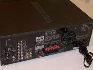 Technics Stereo Receiver, SA GX550, Digital Audio  