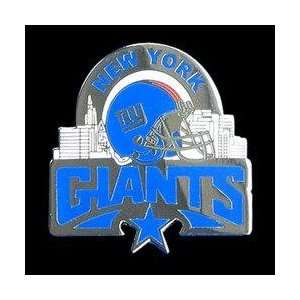  Glossy NFL Team Pin   New York Giants