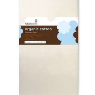 Naturepedic Crib Mattresses Naturepedic No Compromise Organic Cotton 