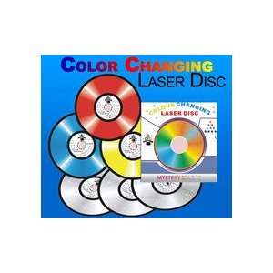  Color Changing Laser Disc   Stage / Parlor Magic t Office 