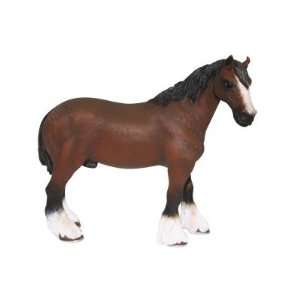  X Large Shire Horse Bay Figure Toys & Games