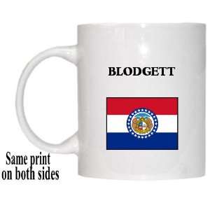    US State Flag   BLODGETT, Missouri (MO) Mug 