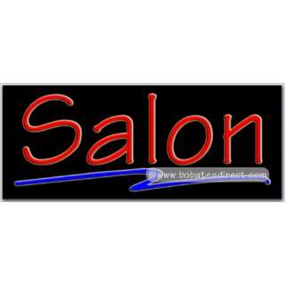 Salon Neon Sign Grocery & Gourmet Food