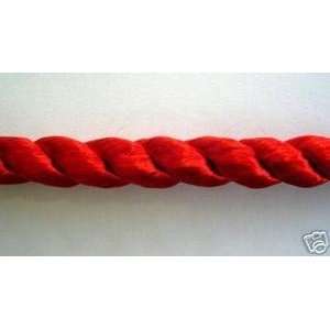 12 Yds Washable Lip Cording Cayenne Red 536 Wrights 