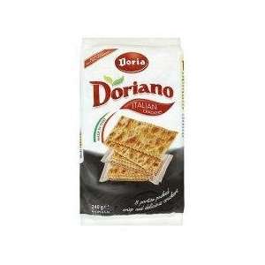 Doria Doriano Cracker 240g   Pack of 6  Grocery & Gourmet 