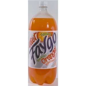 Faygo DIET Orange Soda, 2 Liter Bottle  Grocery & Gourmet 