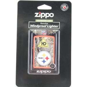  Steelers Zippo Lighter   REALTREE 