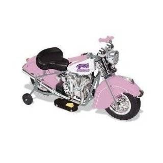  Girls Pink Indian Motorcycle Ride On Toy Toys & Games