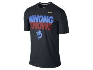  Nike Ninong Knows Manny Pacquiao Mens T Shirt
