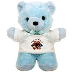  Teddy Bear Blue Firefighters Fire Fighters Wife with 