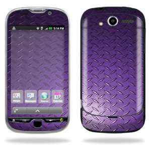   HTC myTouch 4G T Mobile   Purple Dia Plate Cell Phones & Accessories