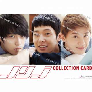 JYJ C Jes Official Collection Card 1 Box Set  