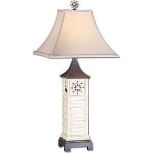  Antiqued Ocean Table Lamp