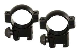 Low profile 1 inch 3/8 Base Dovetail Scope Rings 1 Tube  