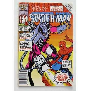  WEB OF SPIDER MAN,ISSUE 17 AUG 