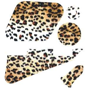  Cheetah Print Graphical Gibson Les Paul Kit Musical 