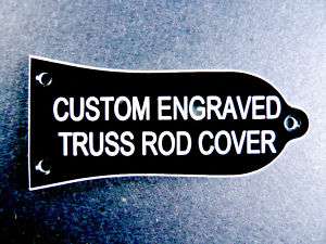 Custom engraved Truss Rod Cover fits Epiphone Les Paul  