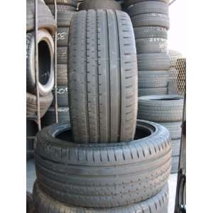    2 USED TIRES 255/40R19 CONTINENTAL TIRES 255/40/19 Automotive