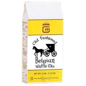   Medal 5018 Old Fashioned Belgian Waffle Mix 5 lb.