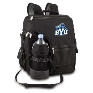 BYU Cougars Turismo Picnic Backpack (Black)