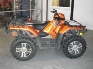 2009 Polaris 850XP with Electronic Power Steering Limited Edition in 
