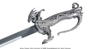 Saint George Dragon Saber Fantasy Medieval Knight Sword  