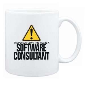   The Person Using This Mug Is A Software Consultant  Mug Occupations