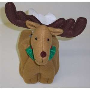  Holiday Tissue Holder   Reindeer