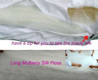 100% Silk Filled Duvet/Quilt/Comforter ●Twin  