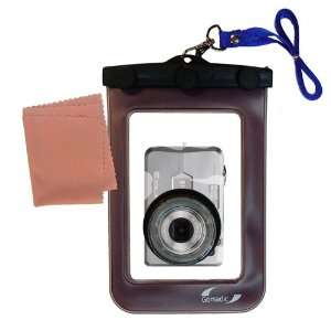  Gomadic Clean n Dry Waterproof Camera Case for the Casio 