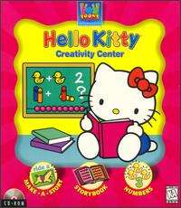 Hello Kitty Creativity Center PC CD interactive game  