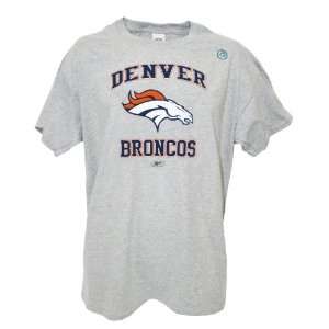  NFL Denver Broncos Short Sleeve T Shirt, Large Sports 