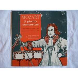  AM 2149 PHILIPPE ENTREMONT Mozart 2 Piano Concertos LP 