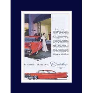  1959 Cadillac Sedan Red Perinos Vintage Ad Everything 